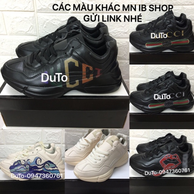 [TẶNG HỘP+TẤT] Giày thể thao gc NY, MÔI, SÓNG, boston đủ màu NAM NỮ 36->44 | BigBuy360 - bigbuy360.vn