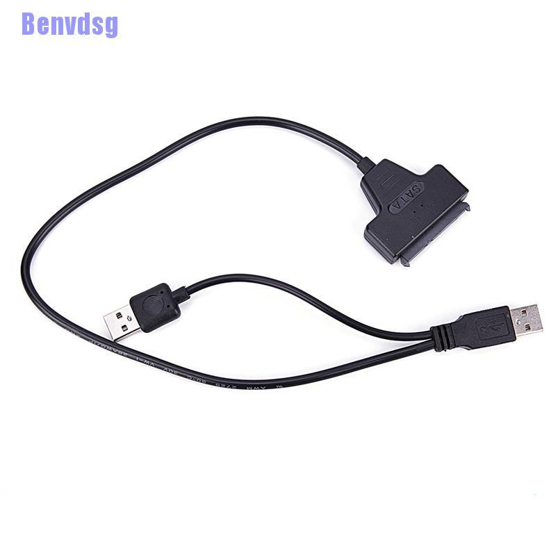 Cáp Chuyển Đổi Từ Cổng USB 2.0 Sang Sata 2017 Cho 2.5 Sata Hdd Cứng