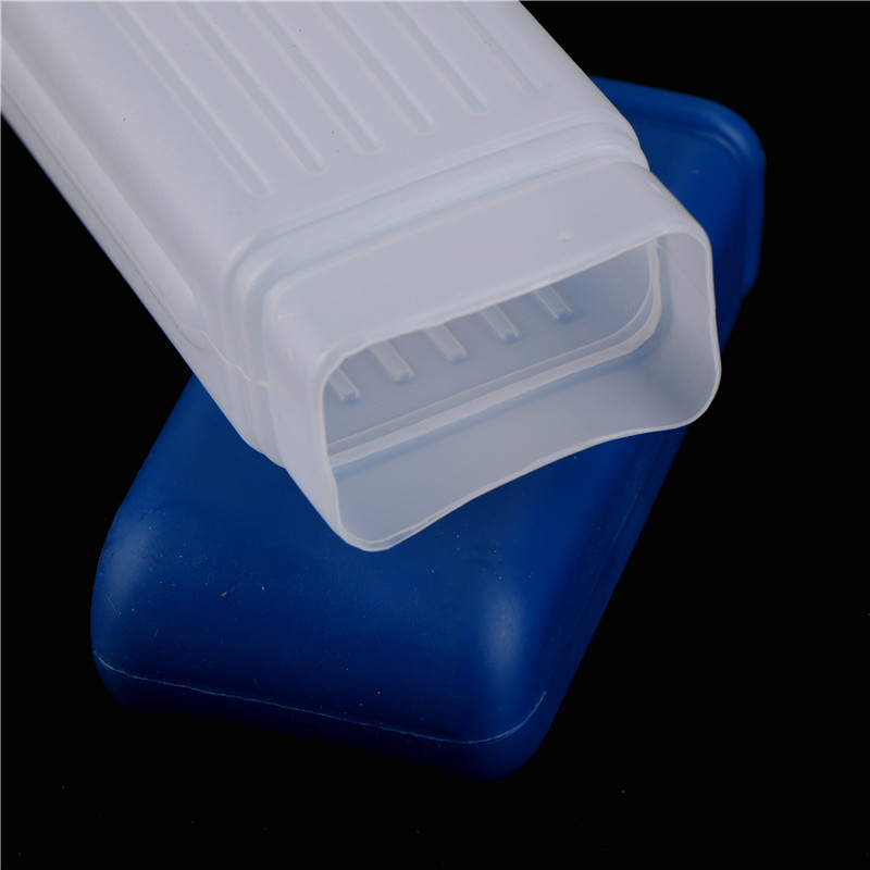 1 Hộp Nhựa Đựng Kim Đan Len Tại Nhà