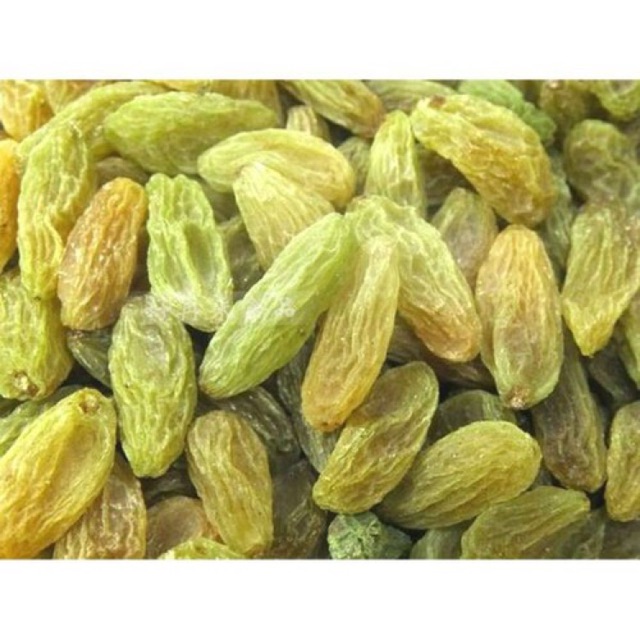 Nho Khô Xanh Không Hạt Siêu Ngon 500gr