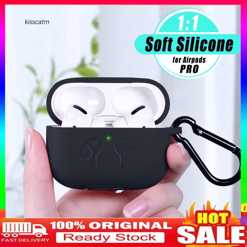 Hộp bảo vệ chống sốc cho tai nghe Airpods Pro