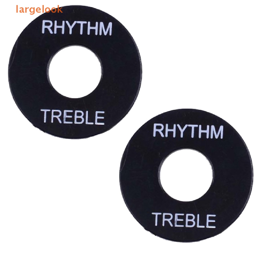 Set 2 Vòng Đệm Bằng Nhựa Cho Công Tắc Đàn Guitar Điện LP DIY