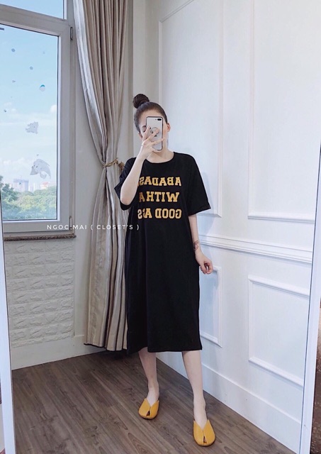 FREESHIP 50k_Váy chữ xoắn lưng (ảnh thật) | BigBuy360 - bigbuy360.vn