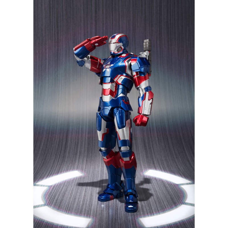 [Order báo giá] Mô hình chính hãng SHF: Iron Patriot Mk1