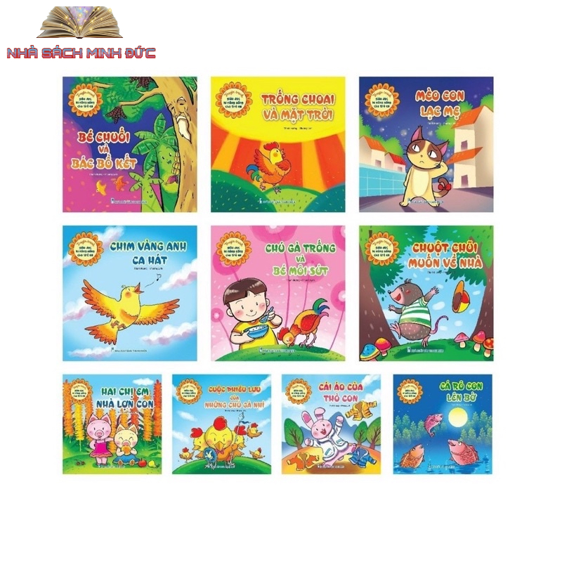 Sách - Truyện Tranh Giáo Dục Kĩ Năng Sống Cho Trẻ Em