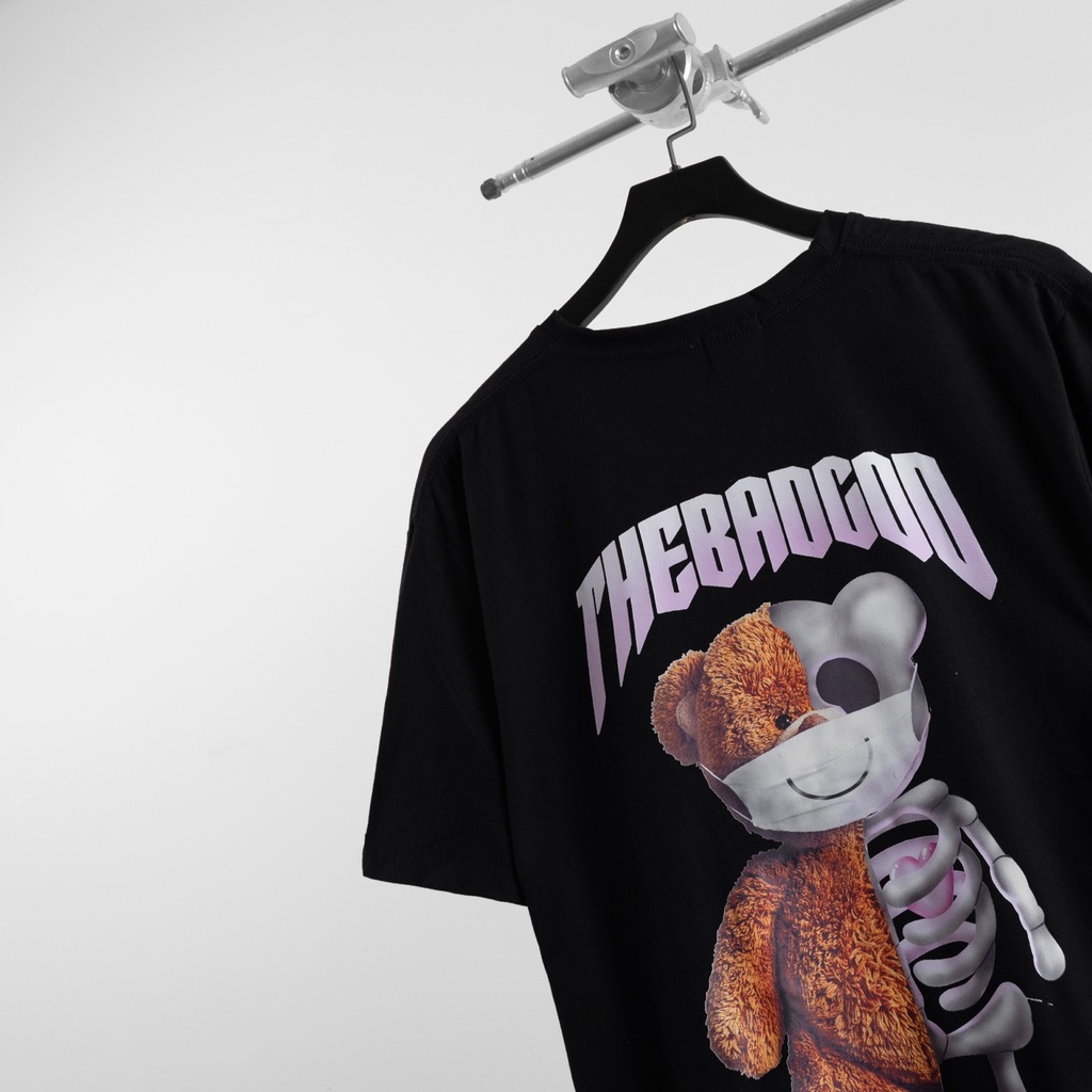 Áo thun boxy The Bad God Bony Bear tee