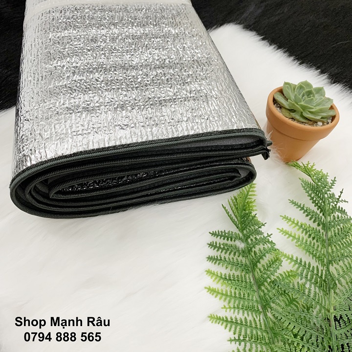 Chiếu văn phòng cá nhân dày 3.5mm - thảm du lịch dã ngoại chống thấm cao cấp