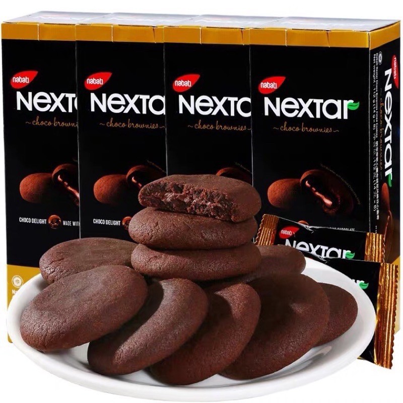 mt21 Bánh Chocolate Nabati Nextar siêu ngon hộp 112g T T