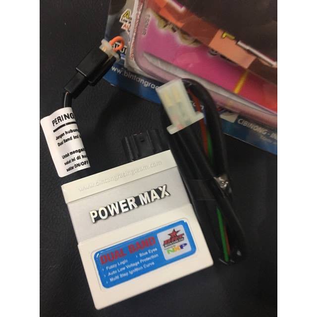 IC BRT POWER MAX HYPER - SATRIA, RAIDER, FX 125 - HÀNG CHÍNH HÃNG