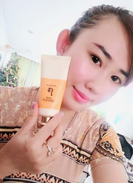 Gói dùng thử Kem Chống Nắng dịu nhẹ da whoo Essential Sun Cream 1ml