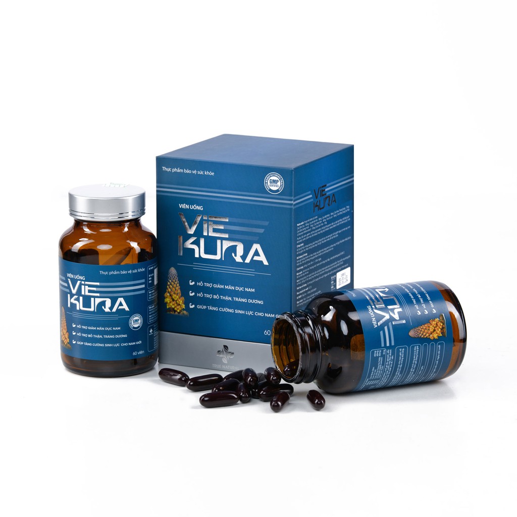Viên Uống Viekura Cửu Dược Nhục Thung Dung TRUENATURAL Bổ Thận Tráng Dương Tăng Cường Sinh Lực Nam Giới | BigBuy360 - bigbuy360.vn