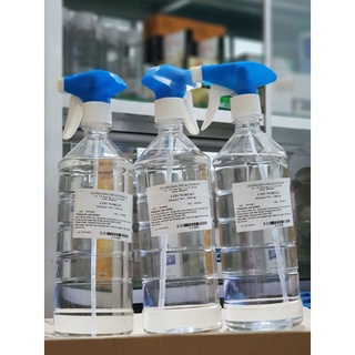Cồn 70 độ 1000ml sát khuẩn có vòi xịt