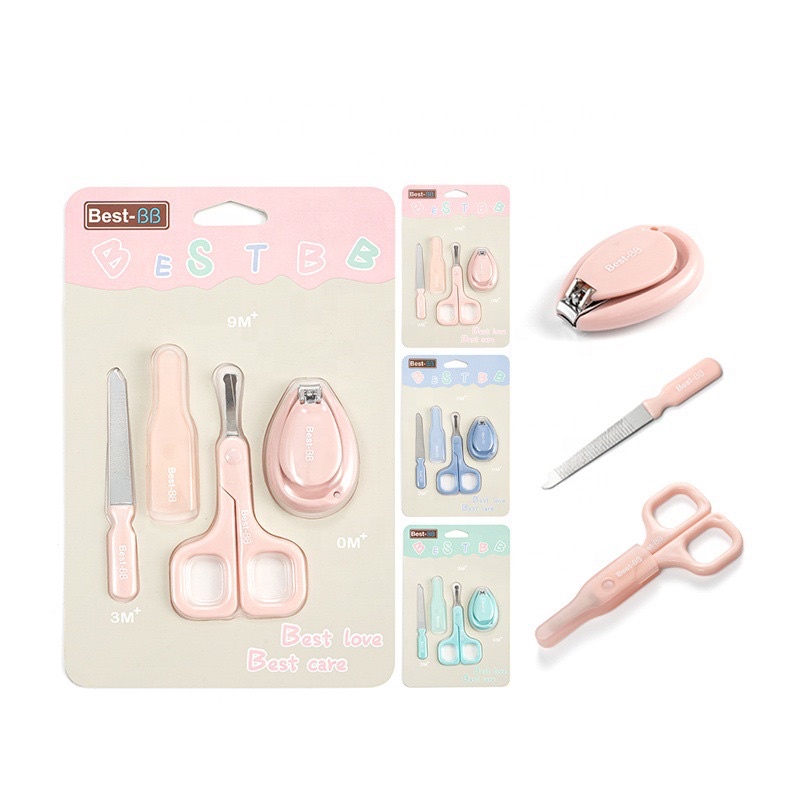 BooBoo Baby - Bộ Bấm Móng Tay Best BB 03 Chi Tiết An Toàn Cho Bé