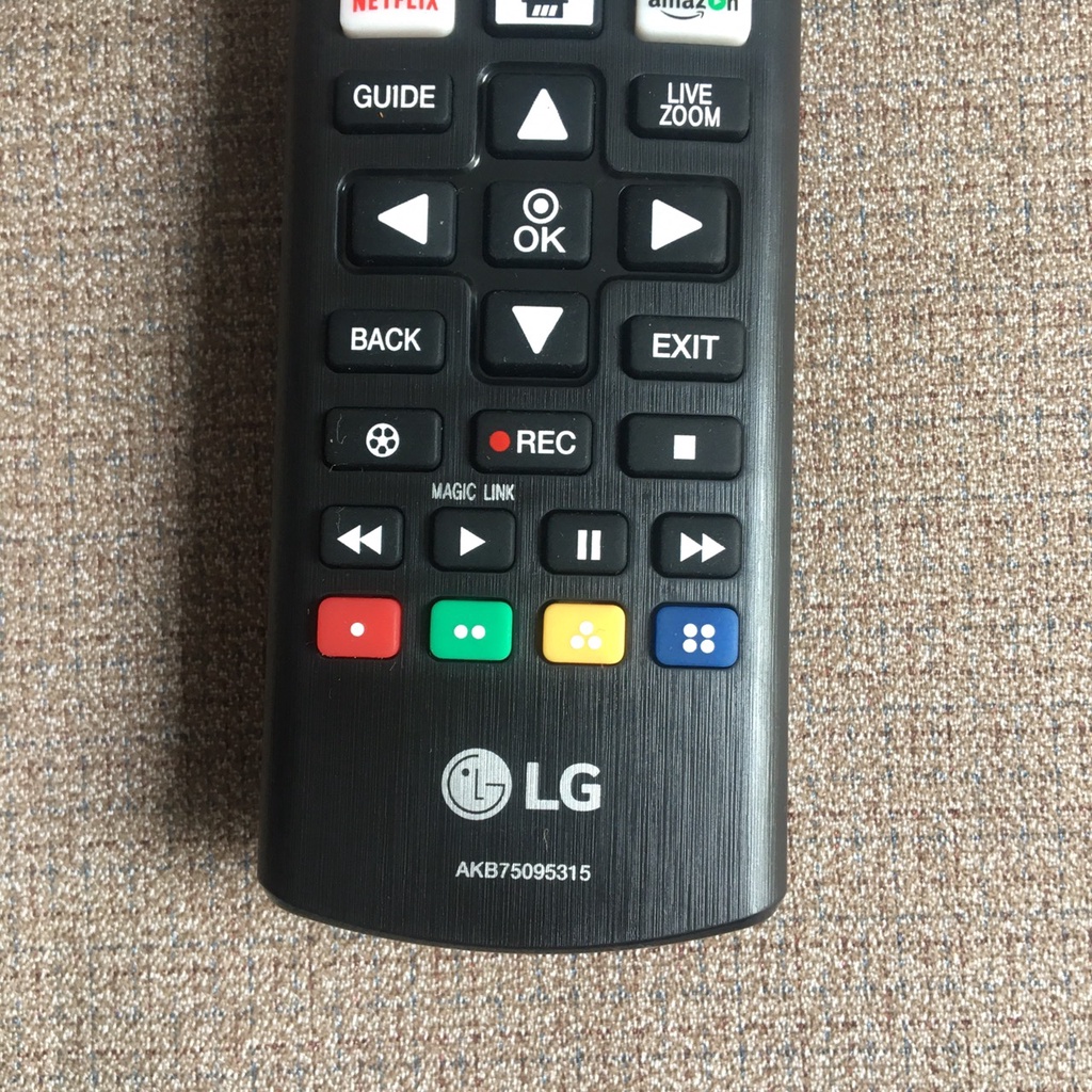 [CHÍNH HÃNG] Remote điều khiển tivi LG 32LJ510D, Tặng kèm pin
