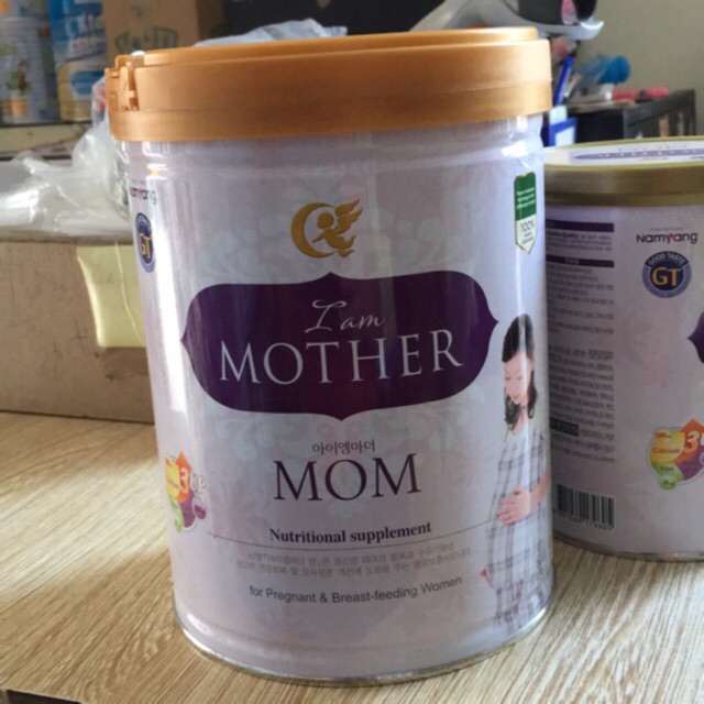 Sữa bột IAM Mother Mom Dành cho bà bầu loại 800g.