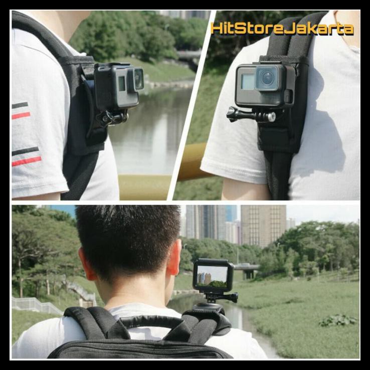 Dây Đeo Vai Xoay 360 Độ Cho Gopro Yi Osmo Action | BigBuy360 - bigbuy360.vn