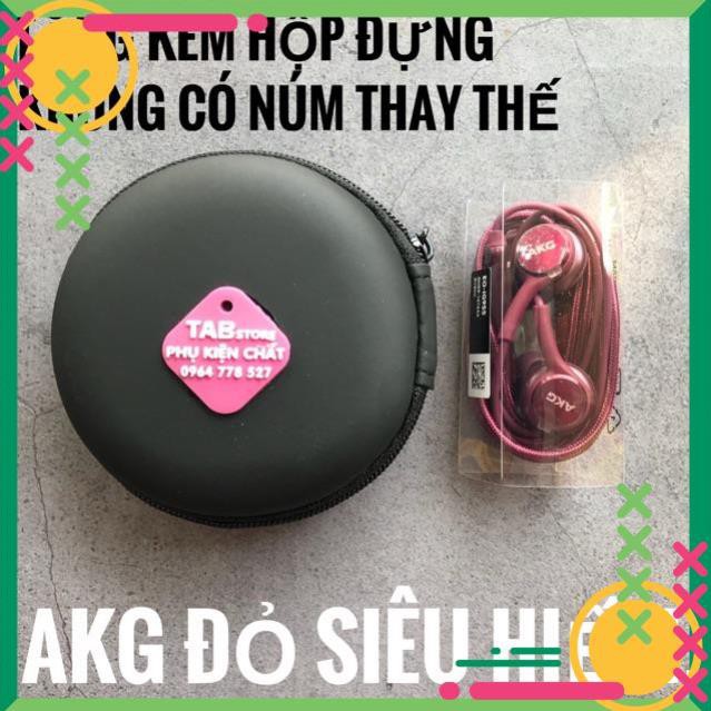 Tai Nghe AKG S9 Màu Đỏ - Bóc Máy