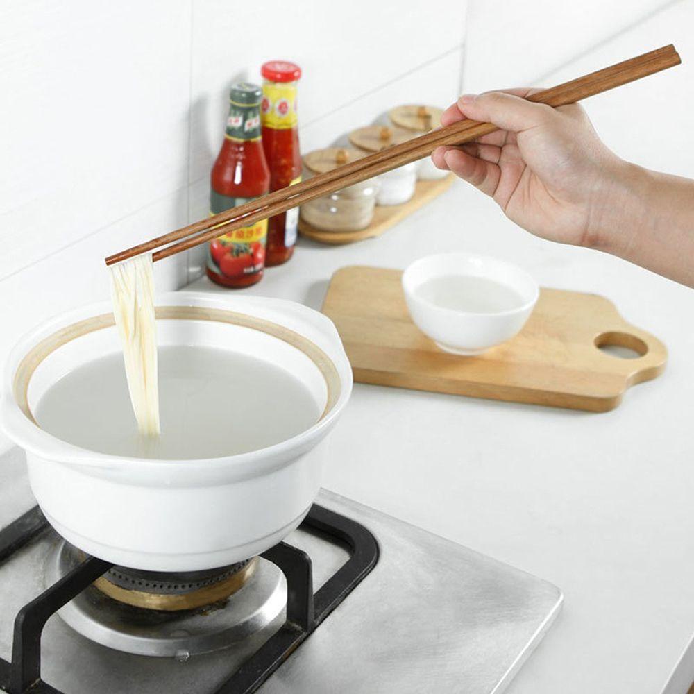 Đũa Gỗ Dài Chiên Mì Tiện Dụng Cho Nhà Bếp