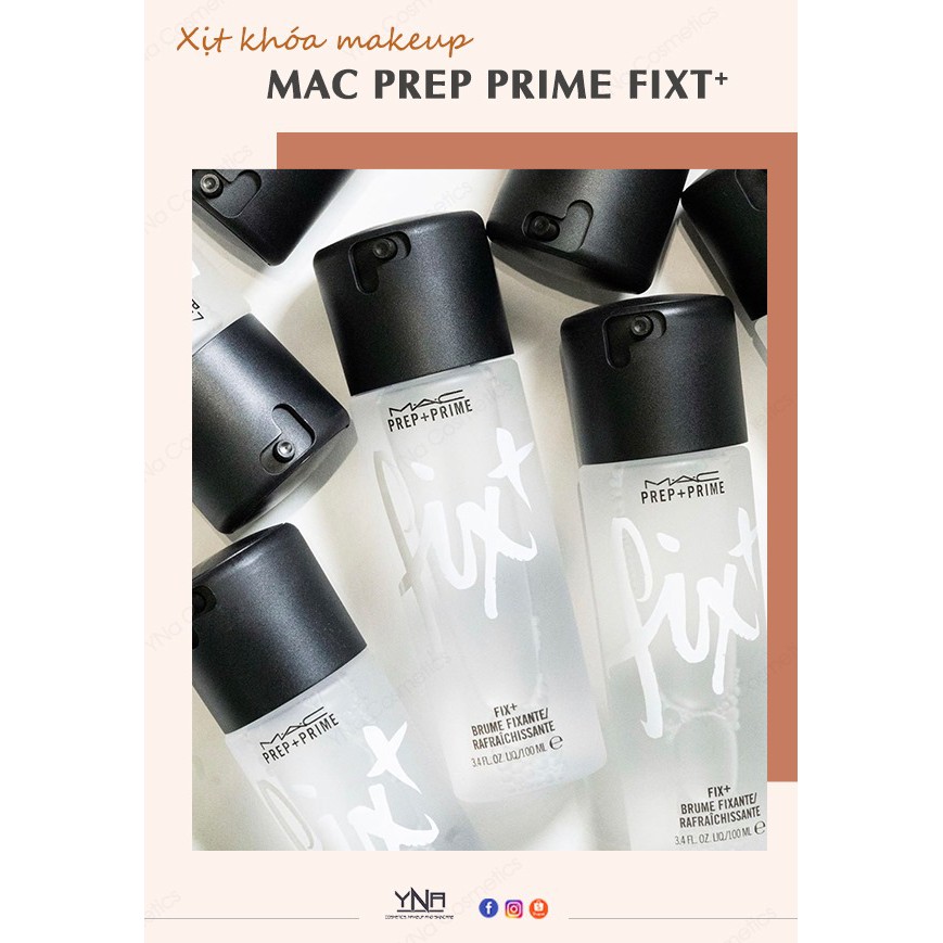 Xịt khoáng khóa Makeup  M.A.C Prep + Prime  Fix 100ml | BigBuy360 - bigbuy360.vn