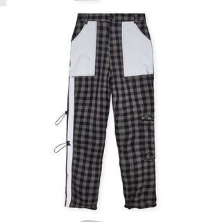 QUẦN DÀI CARO CARGO PANTS (XÁM)