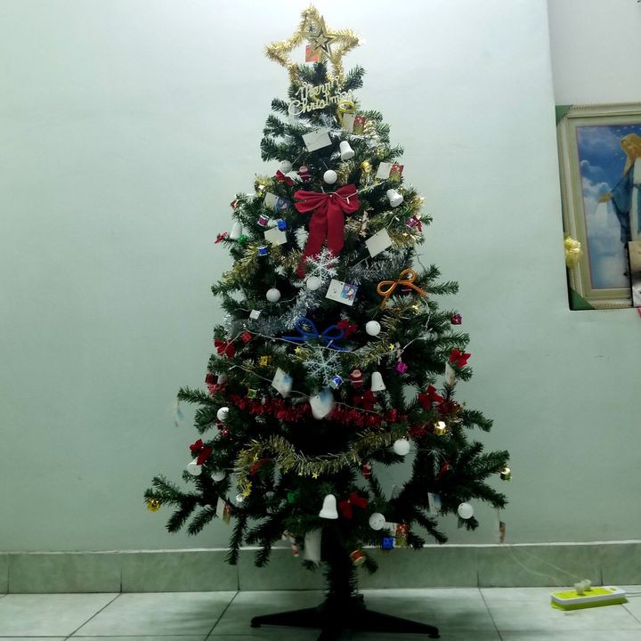 Cây thông noel 1m8, 1m5 hàng Việt Nam chất lượng cao trang trí giáng sinh cho nhà cửa, phòng khách, phòng ngủ 180cm