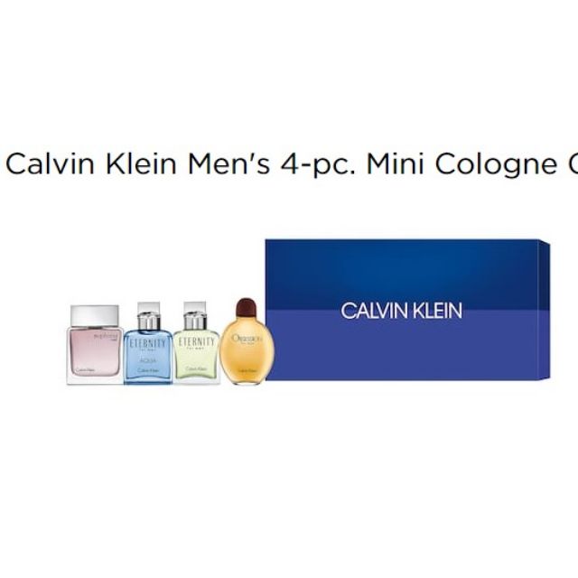 Set nước hoa nam mini 15ml CK dang chấm