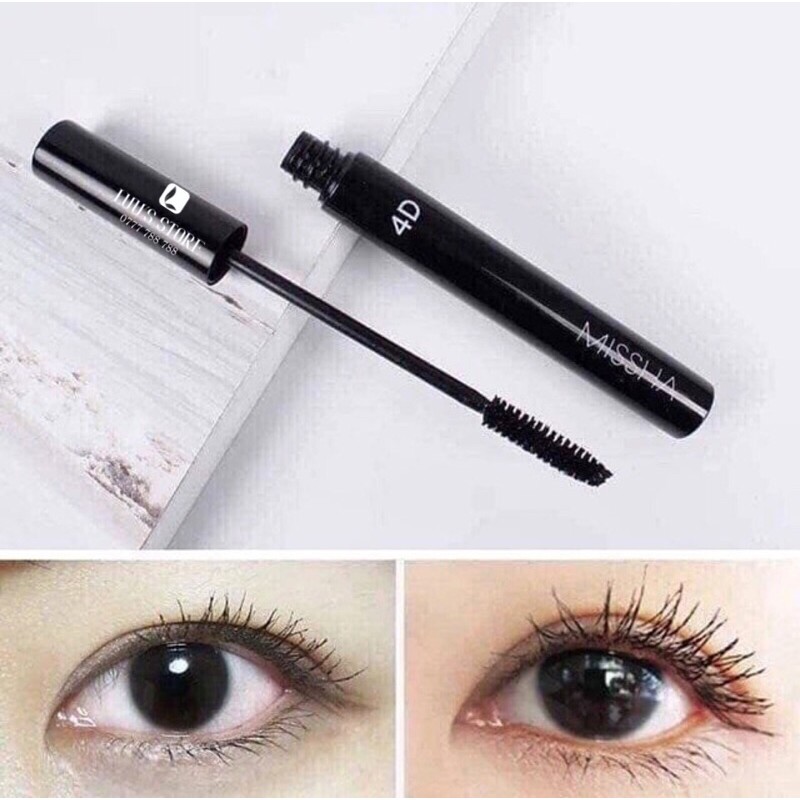 Mascara 4D Missha Dài Và Dày Mi | BigBuy360 - bigbuy360.vn