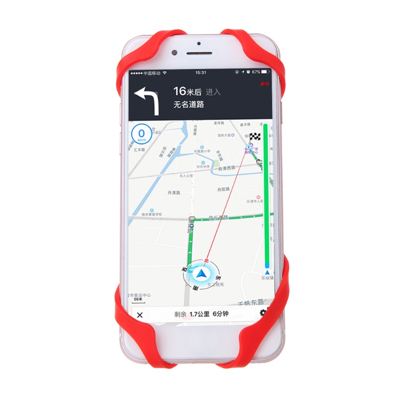 Dây Silicone Giữ An Toàn Gắn Tay Lái Xe Máy