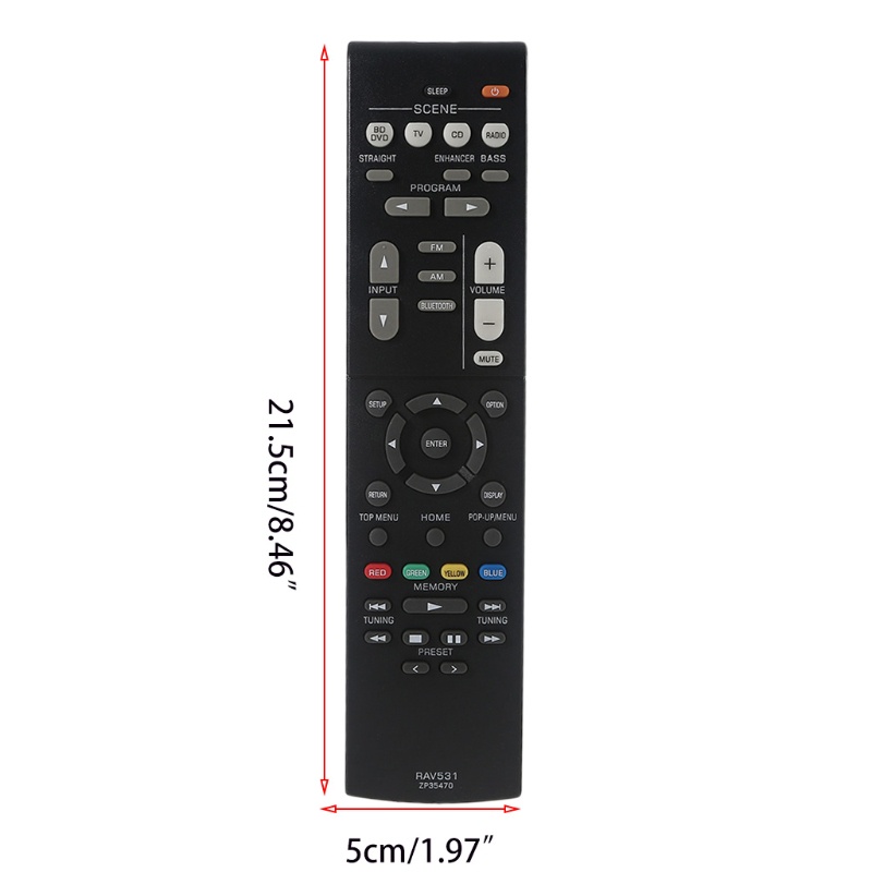 Remote Điều Khiển Thay Thế Cho Yamah AV RX-V483 RX-VX-VX-VX-VX-V483