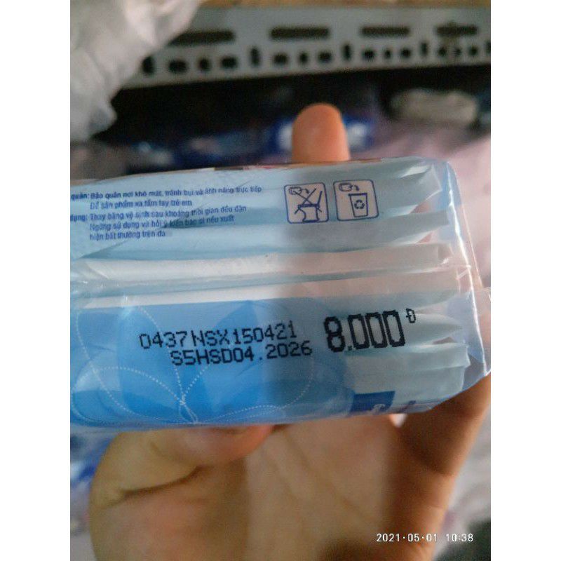 《HCM》Lốc 6 gói Băng Vệ Sinh Cool Fresh mỏng cánh / mỏng không cánh