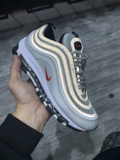 < VIDEO + ẢNH THẬT > GIÀY SNEAKER XÁM PHẢN QUANG