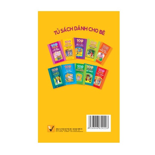 [Mã BMBAU50 giảm 7% đơn 99K] Sách thiếu nhi - 109 Truyện mẹ kể cho bé trước giờ đi ngủ