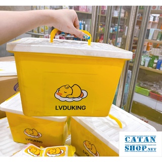 Combo 10 bịch khăn giấy ướt con vịt vàng hottrend B DUCK xinh xắn - Set 10 gói khăn giấy ướt con vịt