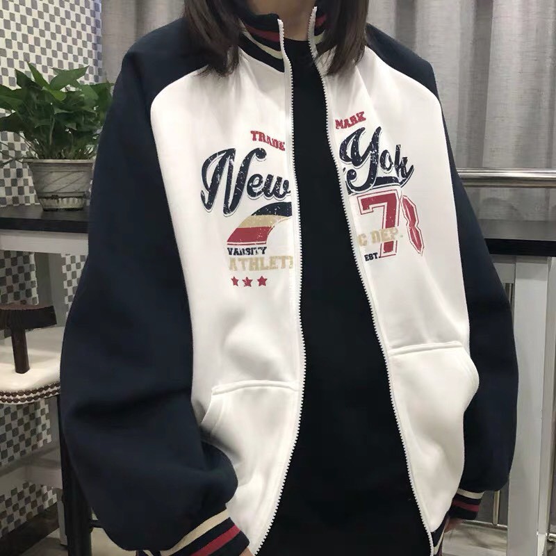 [Mã WASTUP5 giảm 10% tối đa 20K đơn 99K] Áo Bomber Nam Nữ 78 New - Áo Khoác Unisex Chất Nỉ Dày Dặn | BigBuy360 - bigbuy360.vn