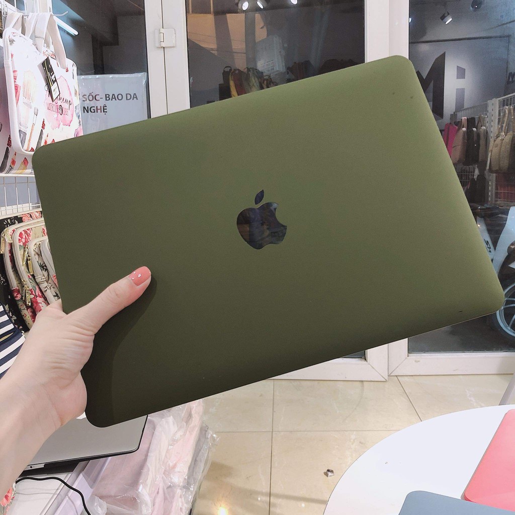 Ốp Màu Xanh Rêu Cho MACBOOK | BigBuy360 - bigbuy360.vn