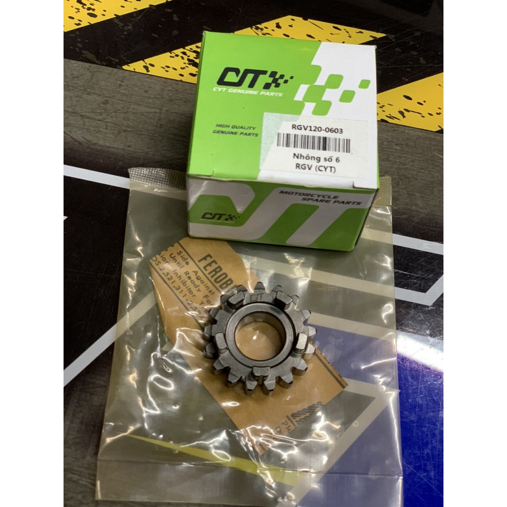 Nhông số 6 Sport CYT - Xipo/Satria/RGV