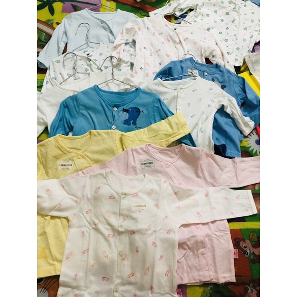 Áo sơ sinh  lulaby 0-12m