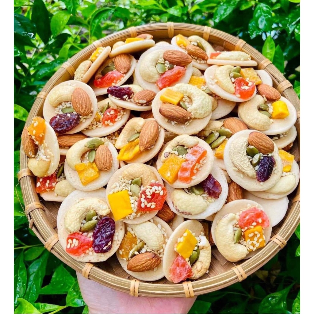 BÁNH MIX HẠT YUKI'S FARM