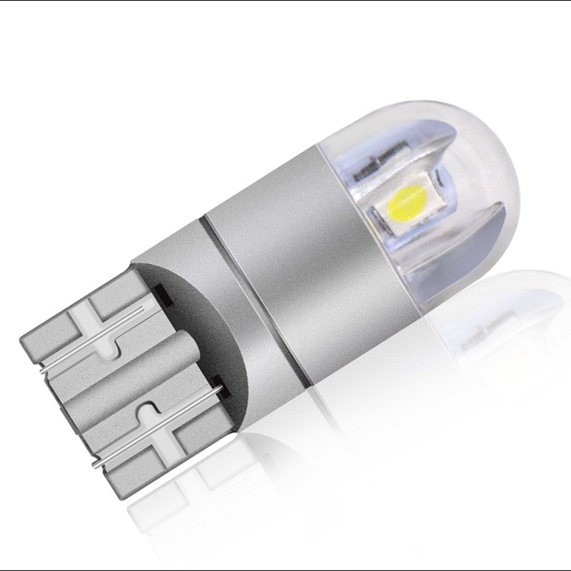 Đèn LED demi, xi nhan T10 2 chip SMD 3030