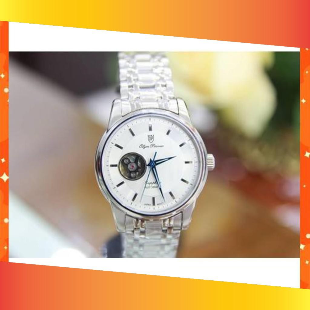 [Trợ giá] Đồng hồ nam automatic Olym Pianus OP990-162AMS