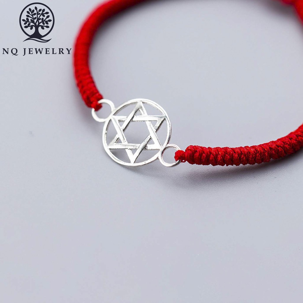 Vòng thắt dây đỏ ngôi sao - NQ Jewelry
