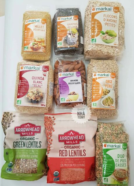 ĐẬU HẠT CHO BÉ ĂN DẶM 100gr | BigBuy360 - bigbuy360.vn