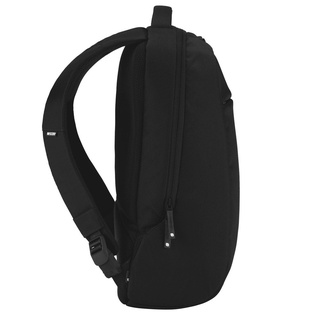 Balo bảo vệ Incase Icon Lite Pack Black, nhiều ngăn mang đi học/đi du lịch  - Hàng chính hãng