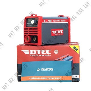 Máy hàn que BTEC MMA-200 - Máy hàn điện tử Mini