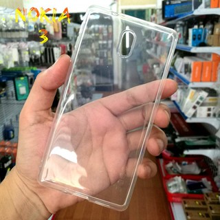 Ốp lưng cho Nokia 3 dẻo trong suốt (Loại đẹp)