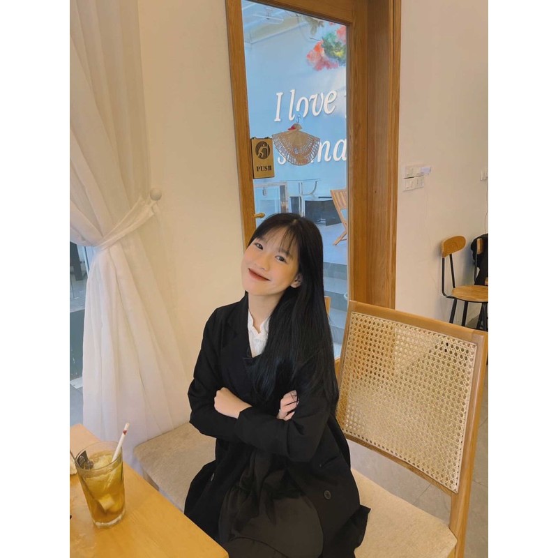 🌿 ÁO KHOÁC BLAZER 2 LỚP DỄ THƯƠNG 🌿 | BigBuy360 - bigbuy360.vn