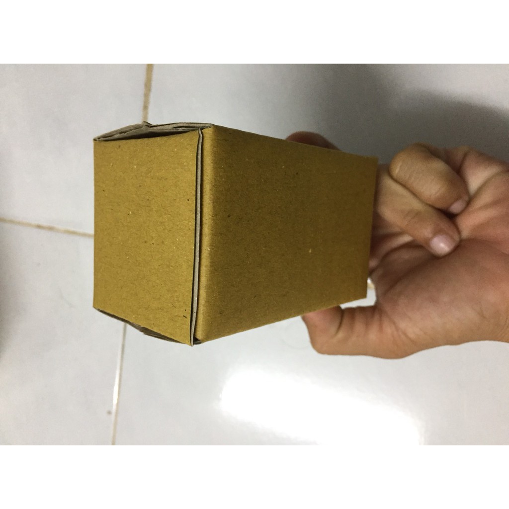 hộp carton 10x6x6 cm (hộp cơ bản)