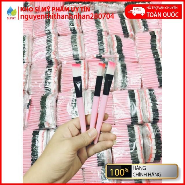 Combo 500 cọ quét mặt nạ cán hồng, cán trắng dễ thương