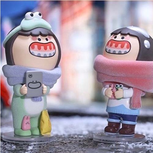[] Búp Bê Popmart Gummy Hằng Ngày Trang Trí Hộp Bí Ẩn Hợp Thời Trang