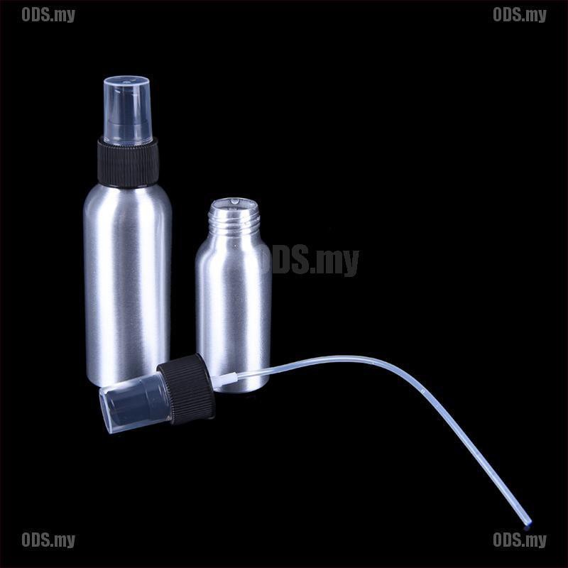 (hàng Mới Về) Bình Xịt Nước Làm Tóc Bằng Nhôm 1x30 / 50 / 100ml Tiện Dụng | BigBuy360 - bigbuy360.vn